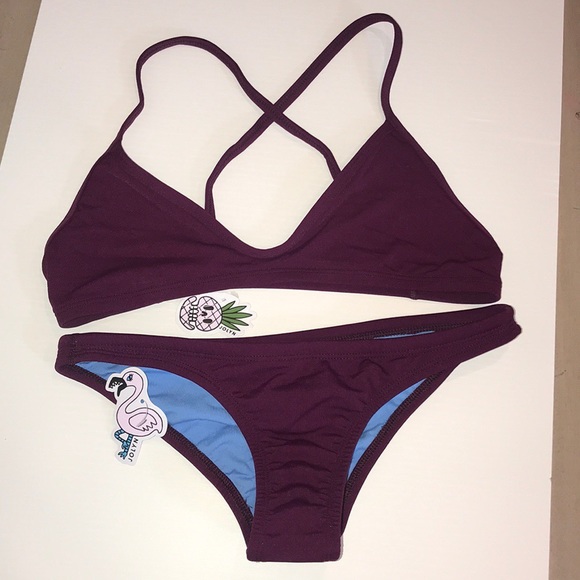 Jolyn Clothing Other - FINAL PRICE. Jolyn Merlin top Medium Cabernet